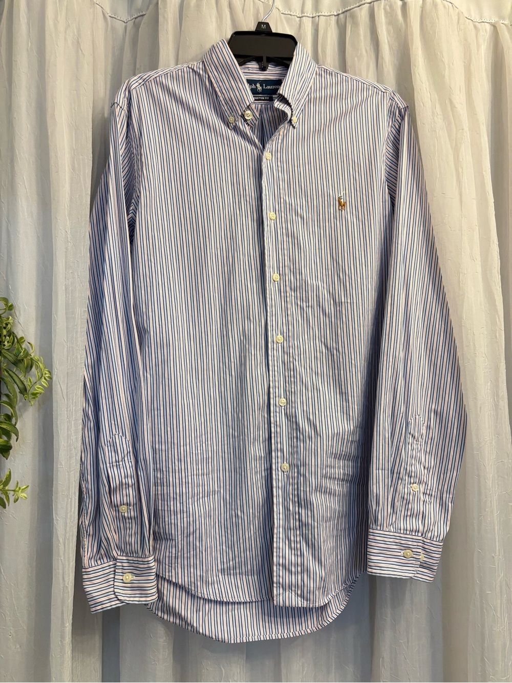 Ralph Lauren Men’s Stripe Button-Down Shirt
